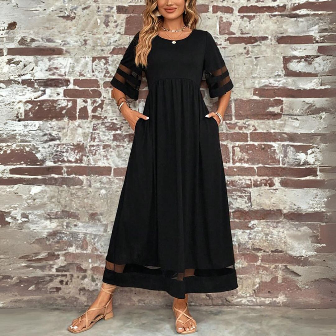 Nadia - Maternity Belly Wrap Dress