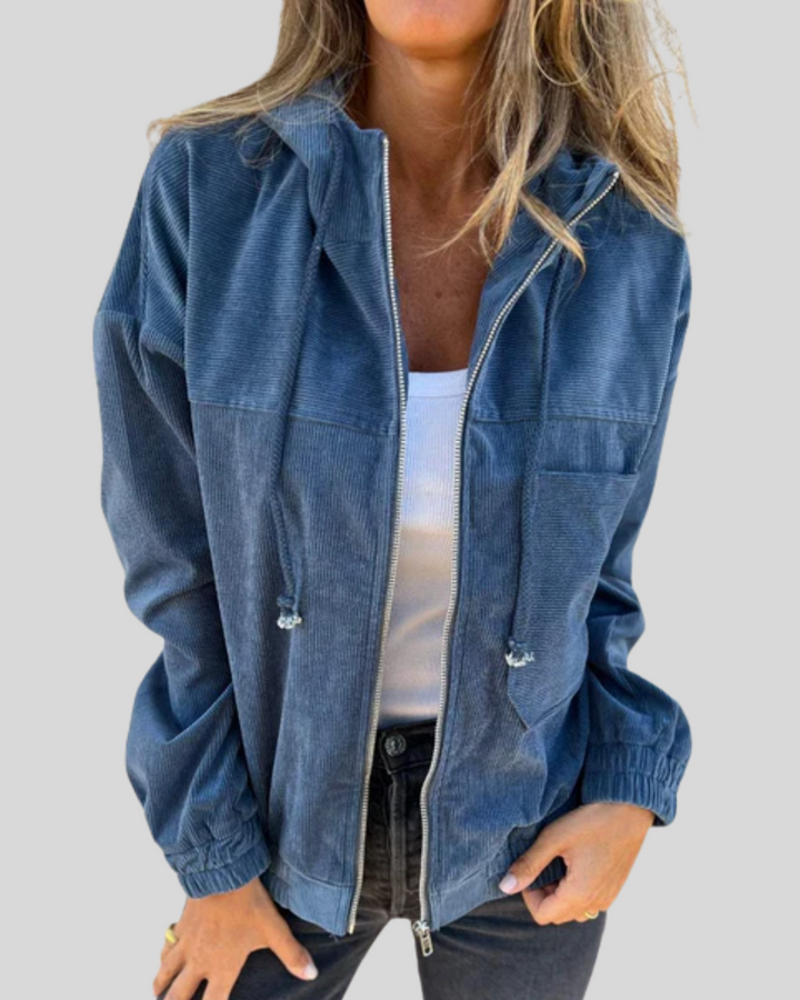 Mabel | Cozy Zip-Up Gilet