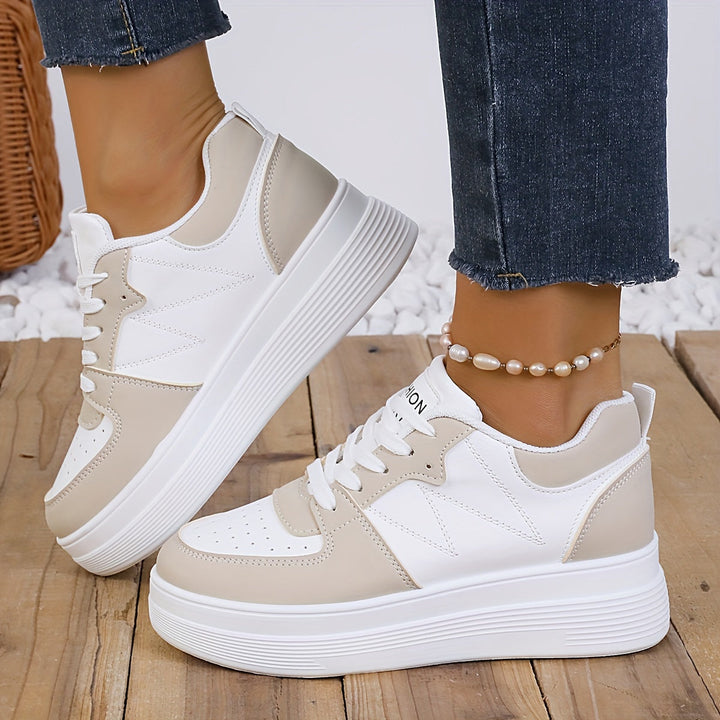Chloé | Stylish Elevated Sneakers