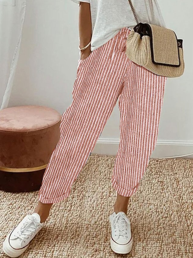 Chic and Cozy Flowing Trousers