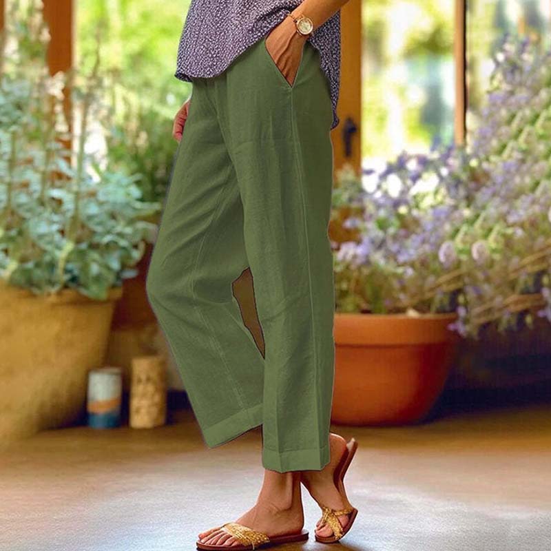 Vayla - Timeless Relaxed Fit Trousers