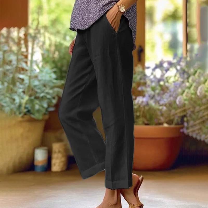 Vayla - Timeless Relaxed Fit Trousers