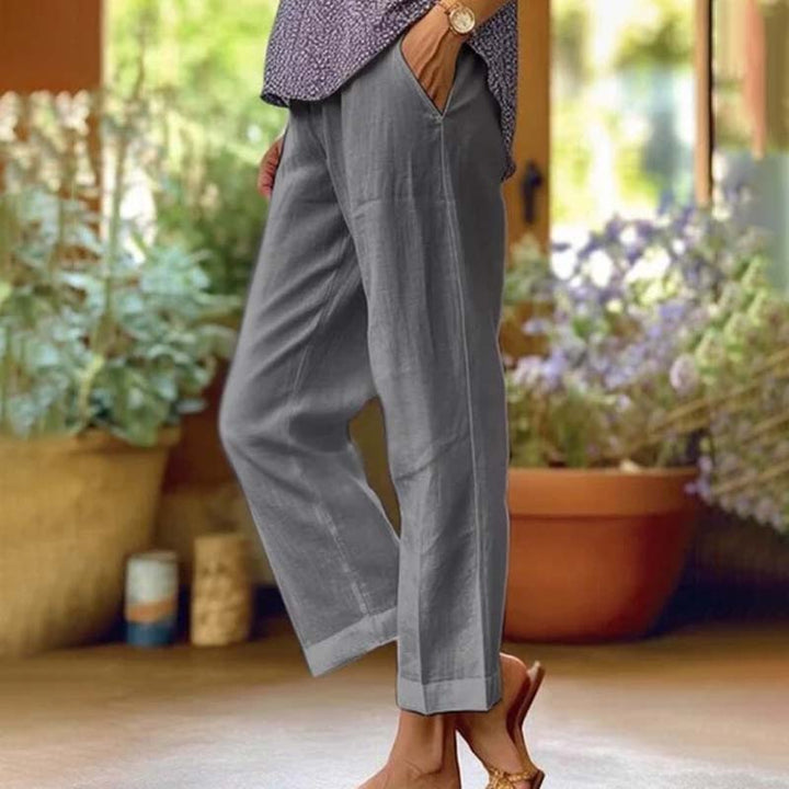 Vayla - Timeless Relaxed Fit Trousers