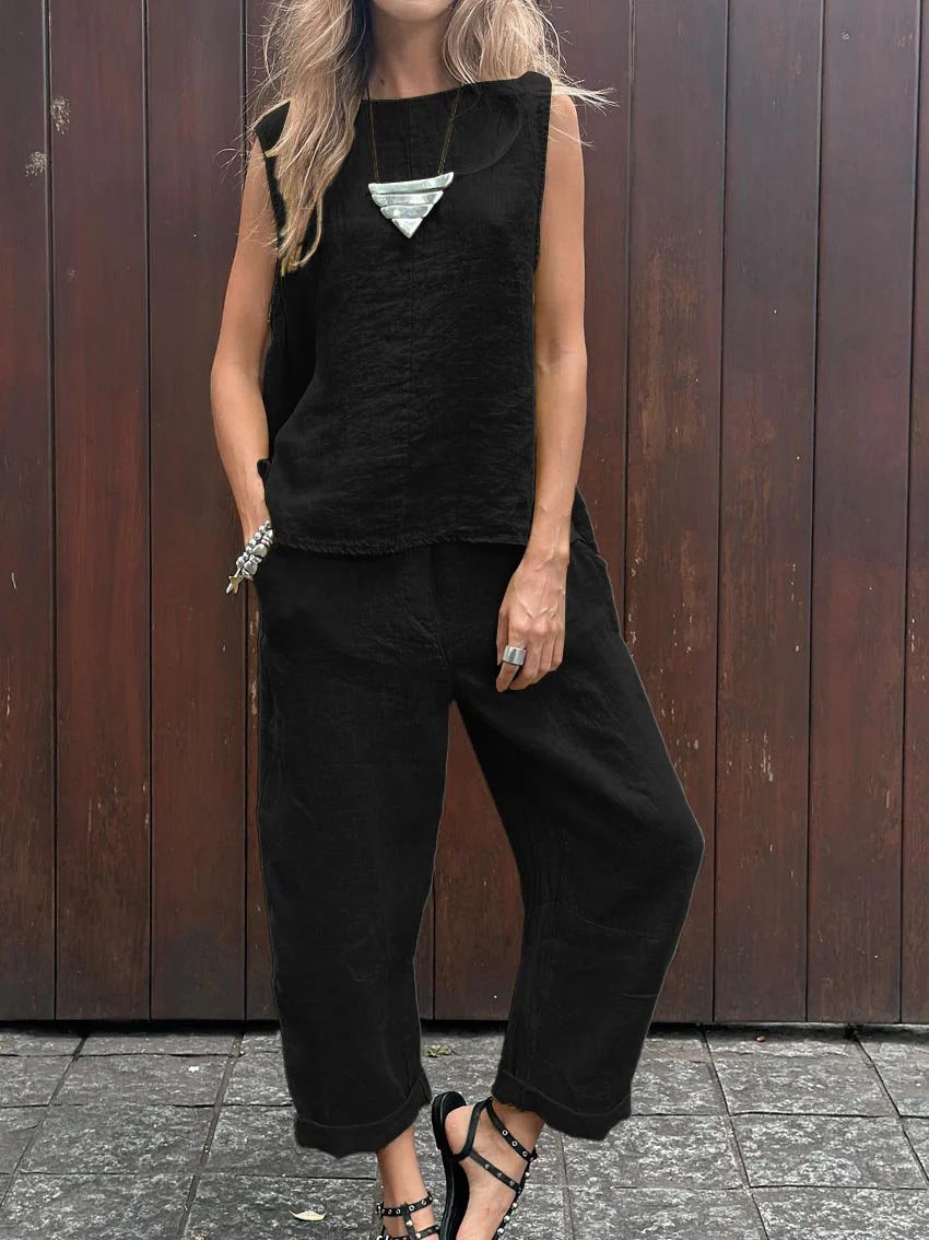 Zenneth - Relaxed Two-Piece Outfit