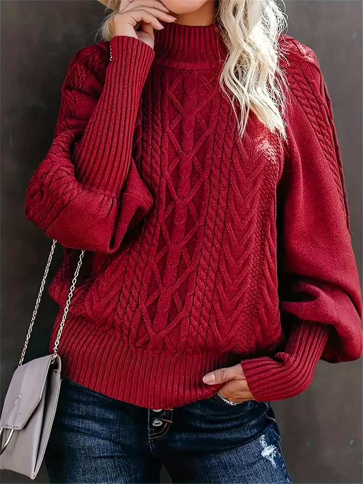 Lory | Relaxed Fit Long Sleeve Pullover
