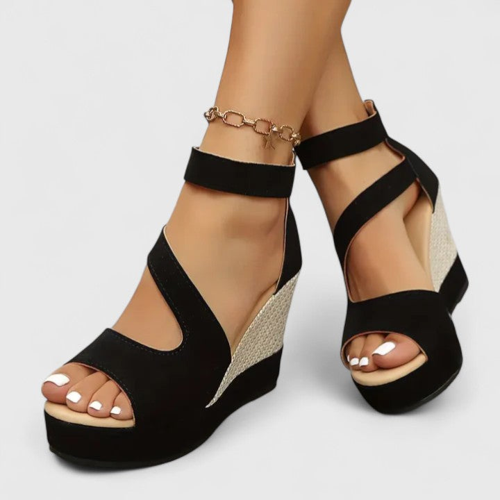 Aubrey - Chic Heeled Sandals