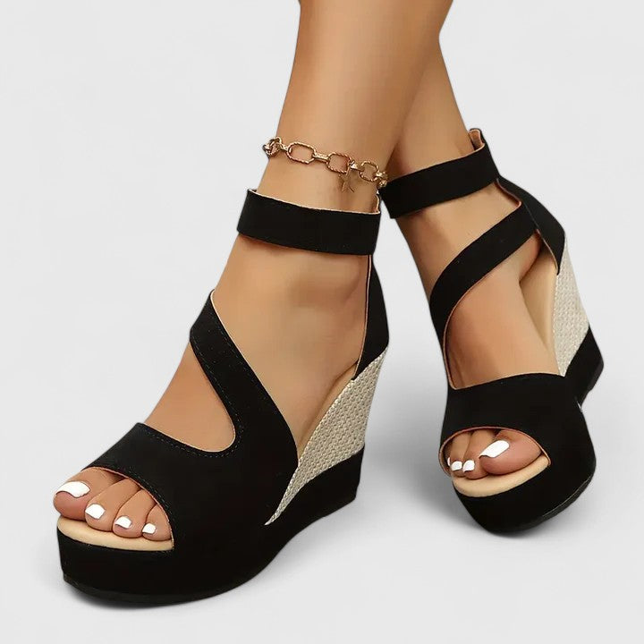 Aviana - Orthopedic Wedge Sandals for Ultimate Comfort