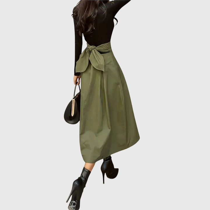 Elina – Elegant Midi Skirt