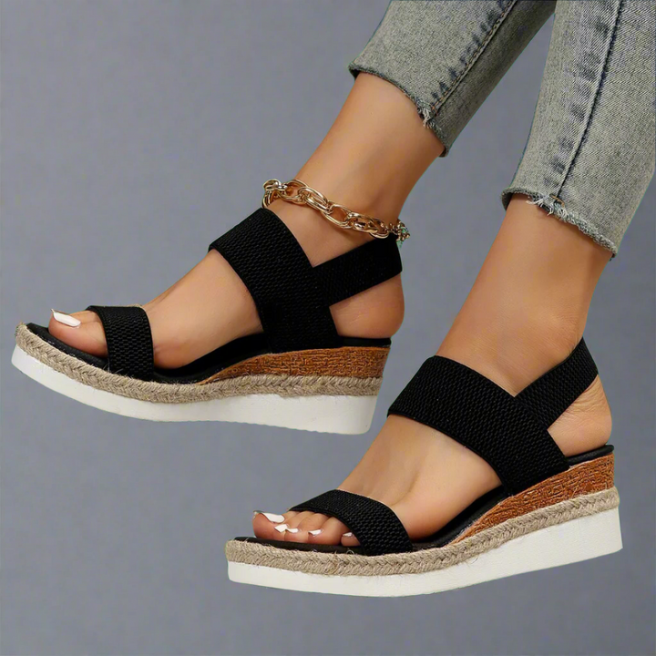 Eden - Comfort-Focused Orthopedic Platform Sandals