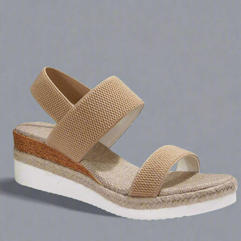 Eden - Comfort-Focused Orthopedic Platform Sandals