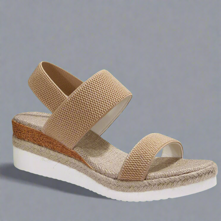 Eden - Comfort-Focused Orthopedic Platform Sandals