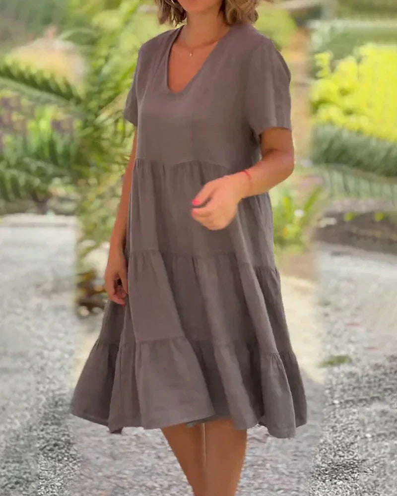 Bexley - V-Neck Casual Summer Dress