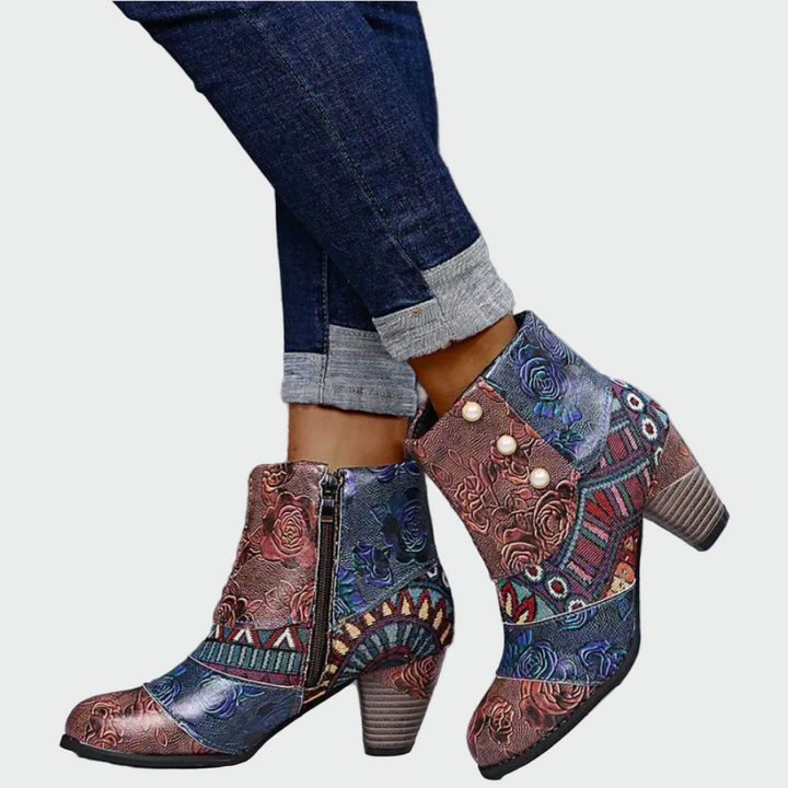 Women's Boho-Chic Ankle Boots