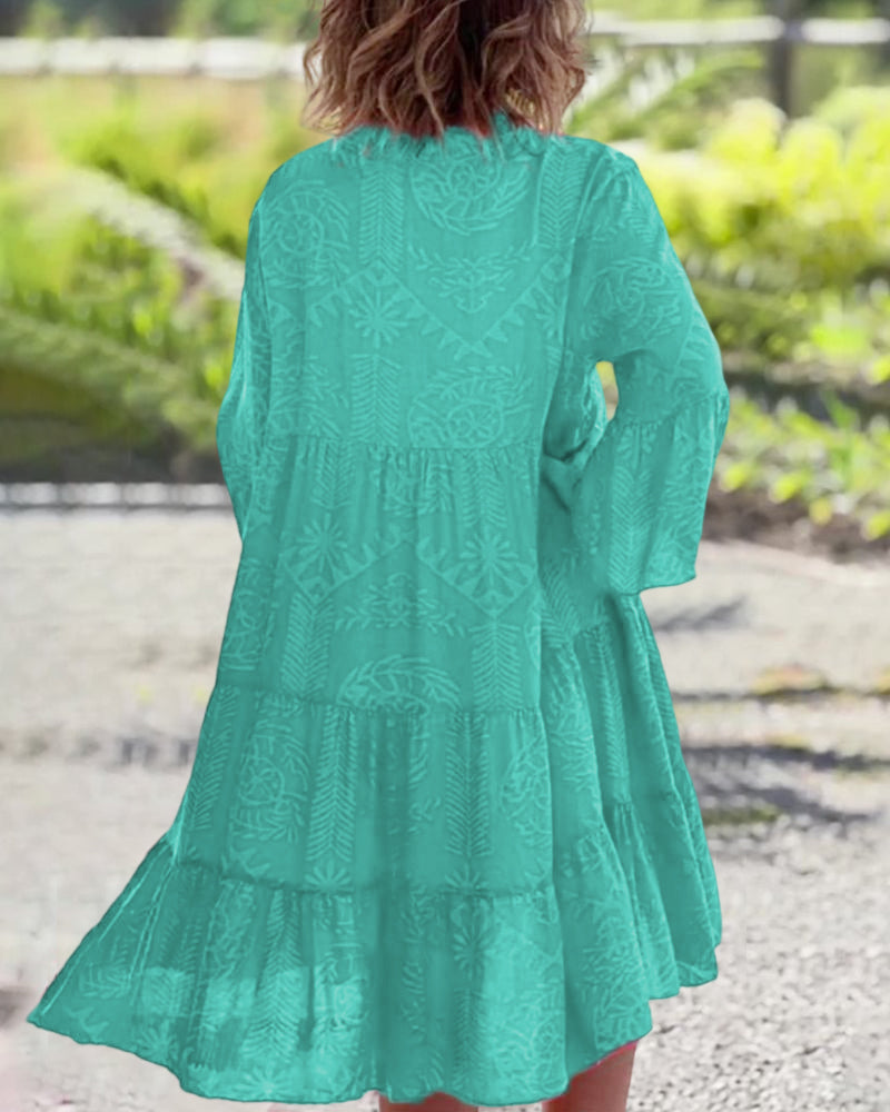 Joyce - Stylish Bohemian-Inspired Dress