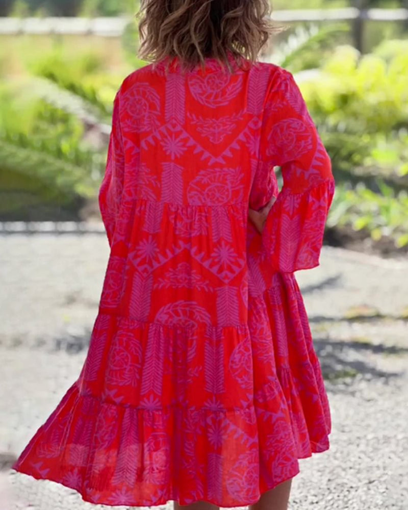 Joyce - Stylish Bohemian-Inspired Dress