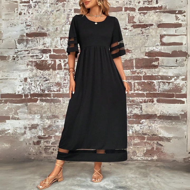 Nadia - Maternity Belly Wrap Dress