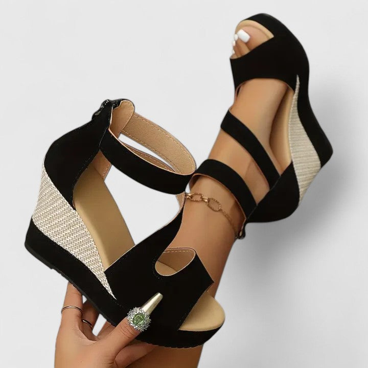 Aubrey - Chic Heeled Sandals