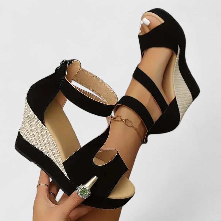 Aviana - Orthopedic Wedge Sandals for Ultimate Comfort