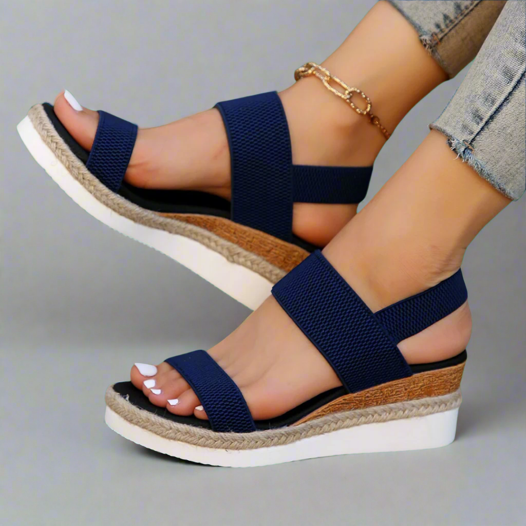 Eden - Comfort-Focused Orthopedic Platform Sandals
