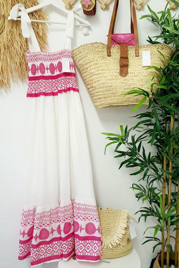 Rianna - Bohemian Maxi Dress for Summer