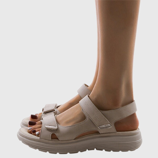 Calline - Versatile Adjustable Strap Sandals
