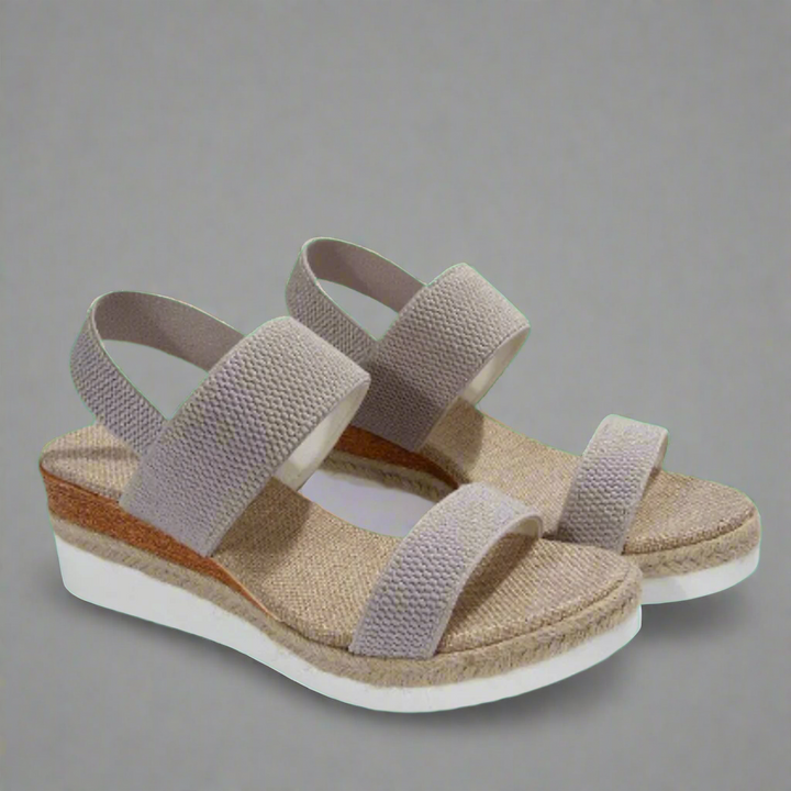 Eden - Comfort-Focused Orthopedic Platform Sandals