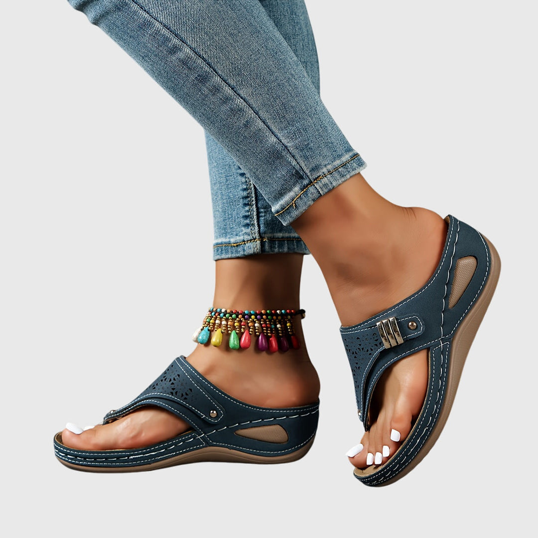 Anika - Casual Flip Flop Sandals