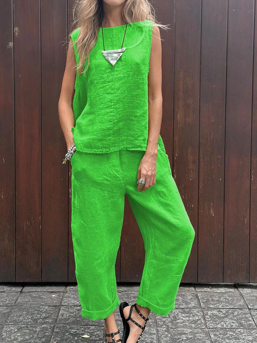 Zenneth - Relaxed Two-Piece Outfit