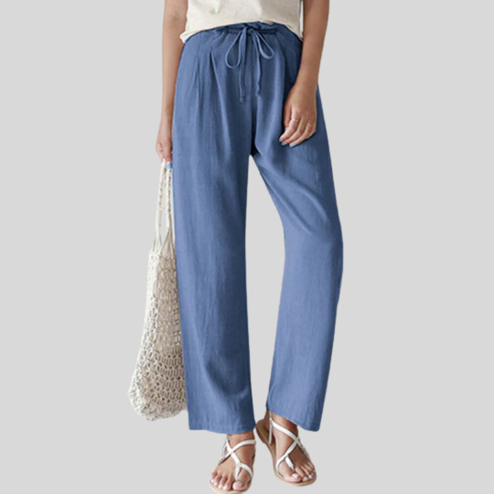 Vara - Casual Drawstring Lounge Trousers