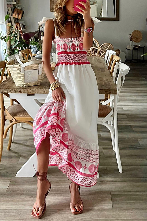 Rianna - Bohemian Maxi Dress for Summer