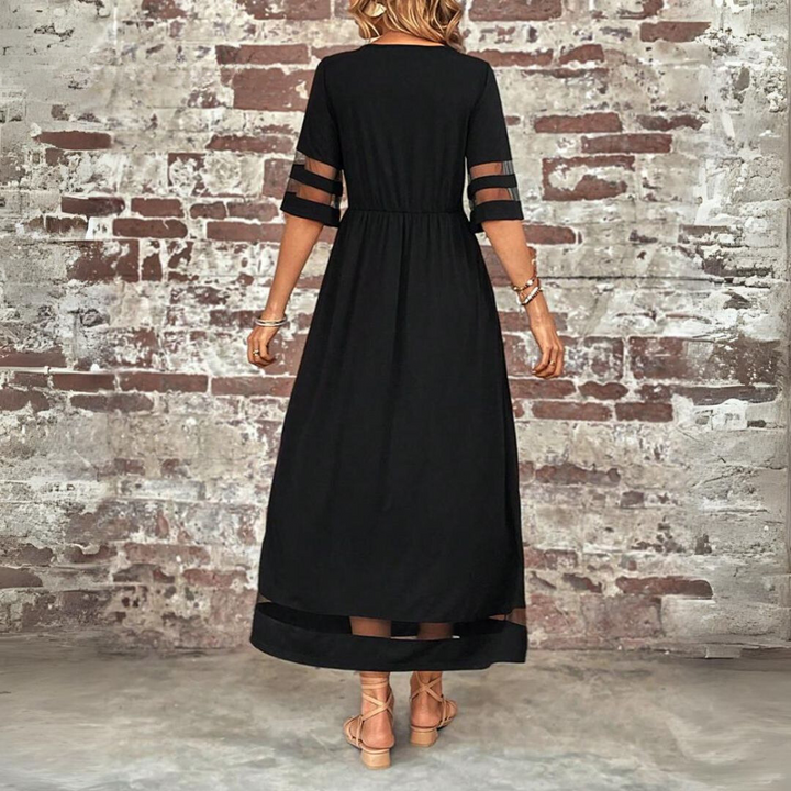 Nadia - Maternity Belly Wrap Dress