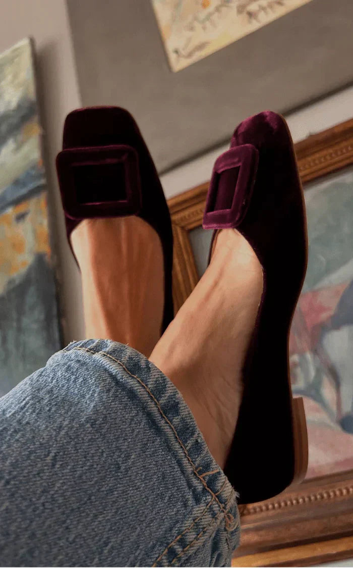 Noë™ | Designer Suede Moccasins