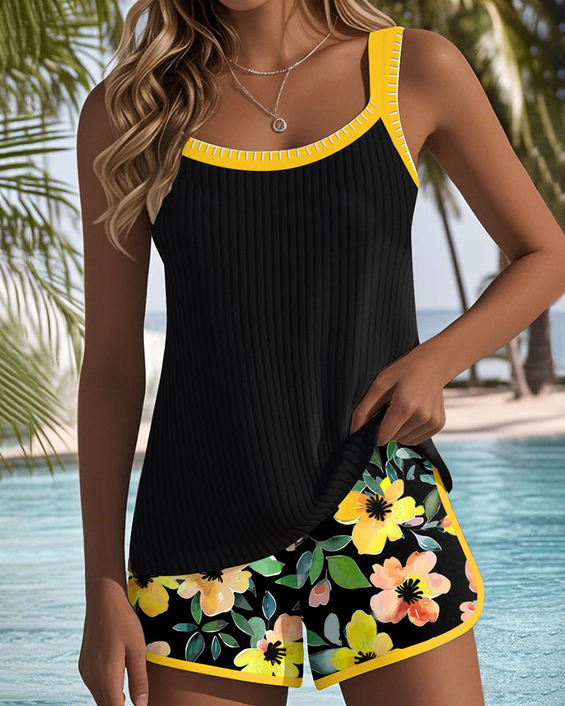 Matilda | Two-Piece Beach Tankini Set