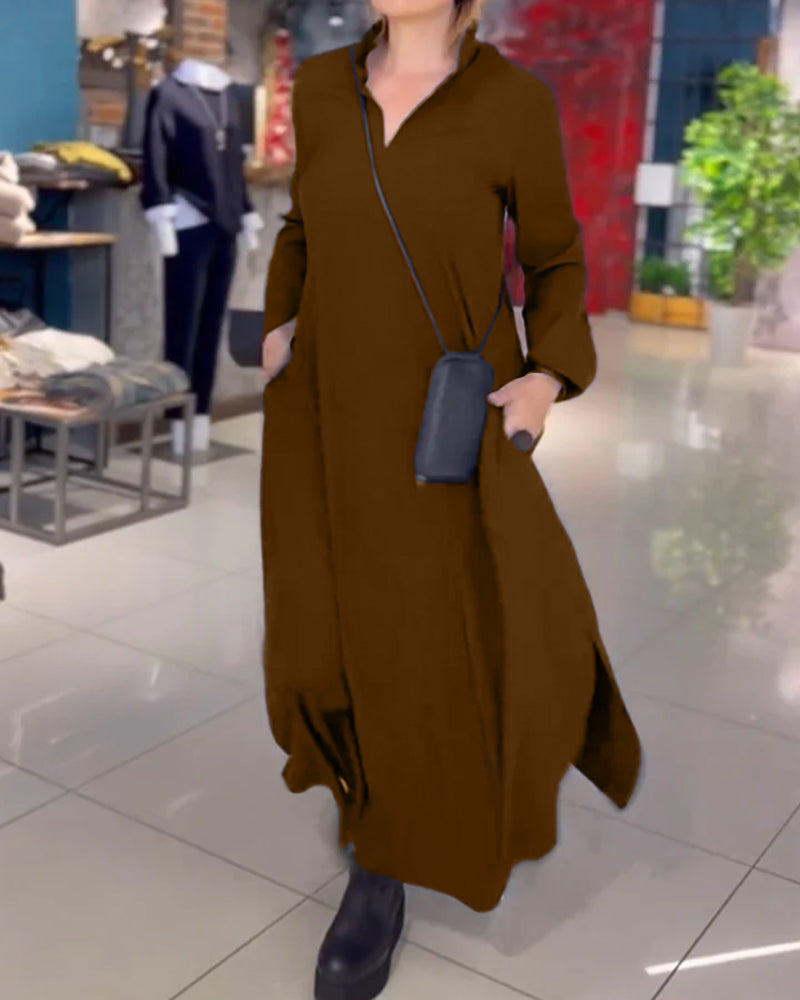Sylvie - Flowing Maxi Dress