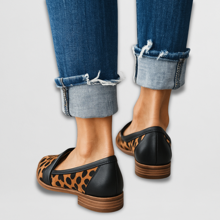 Nadia™ | Suede Slip-On Loafers