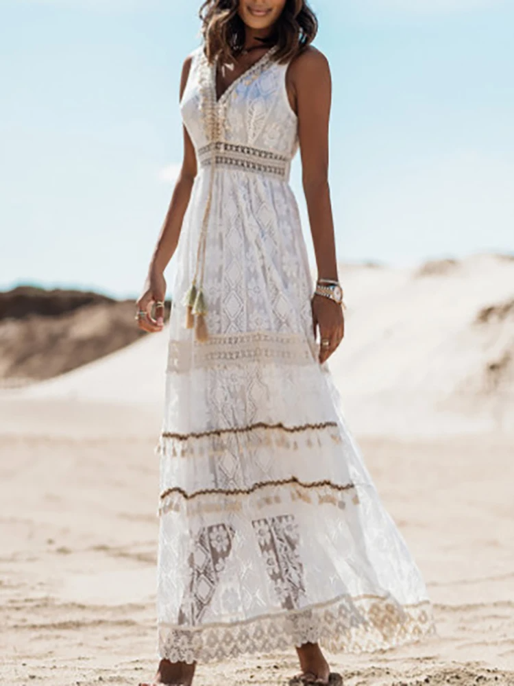 Allison - Bohemian Style Dress