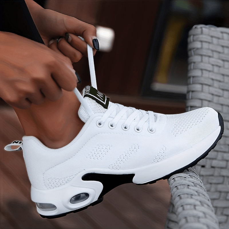 Non-Slip Sole Breathable Air Cushion Sneakers