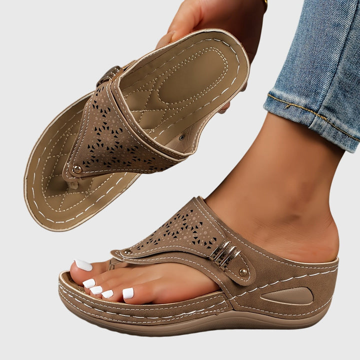 Anika - Casual Flip Flop Sandals