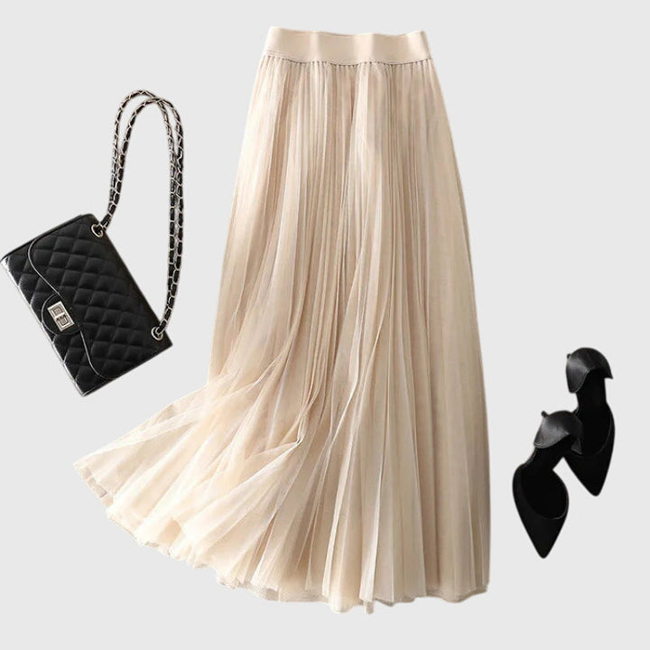 Sophia Tulle Midi Skirt