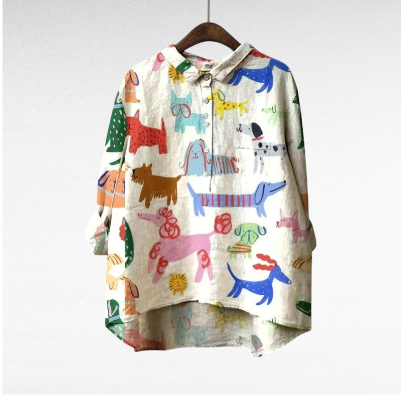 Amélie | Chic Summer Blouse