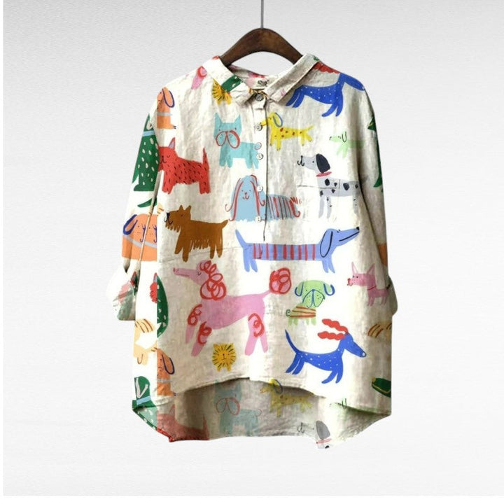 Amélie | Chic Summer Blouse