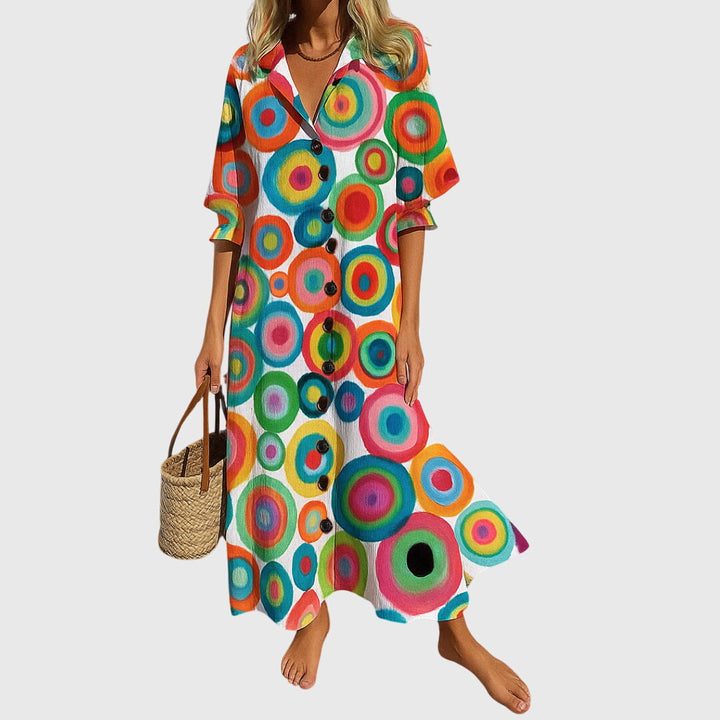 Jasmine™ | Chic Slimming Dress