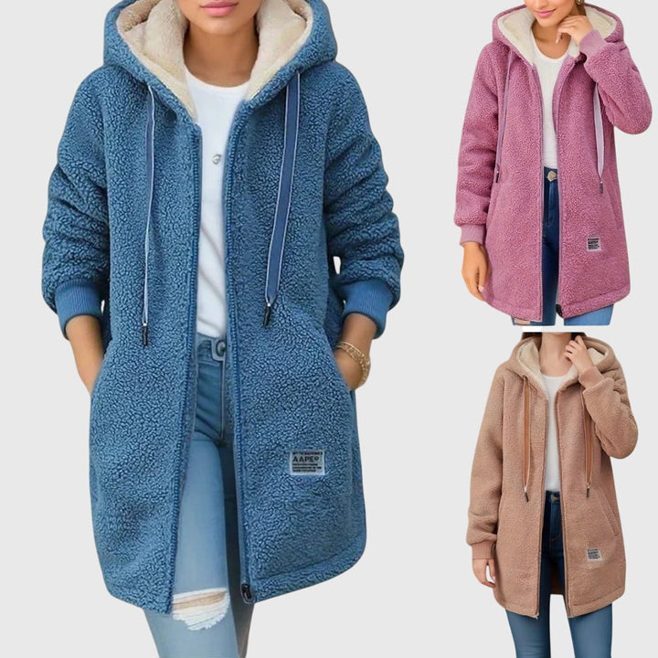Lieke™ Women's Cozy Fleece Jacket