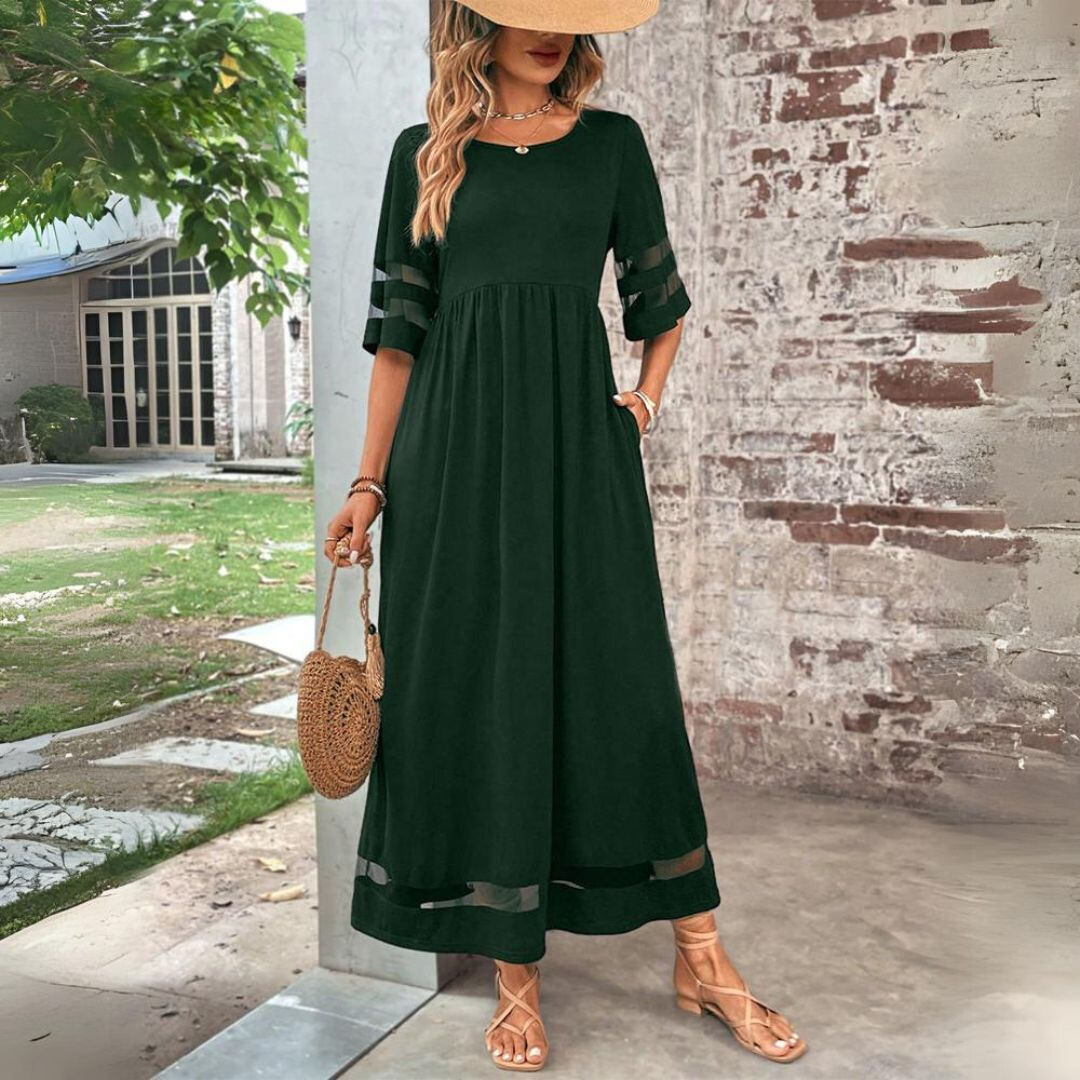 Nadia - Maternity Belly Wrap Dress