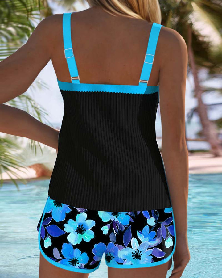 Matilda | Two-Piece Beach Tankini Set
