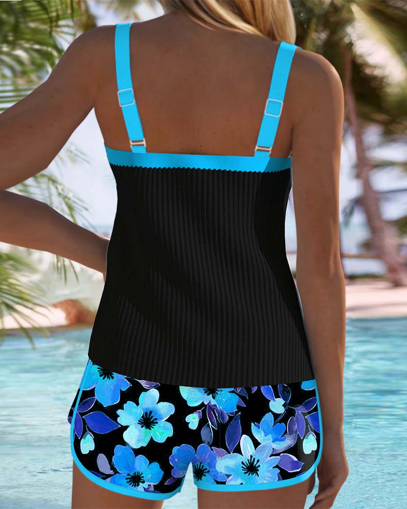 Élise | Chic Two-Piece Tankini Set