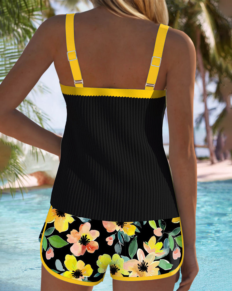 Matilda | Two-Piece Beach Tankini Set