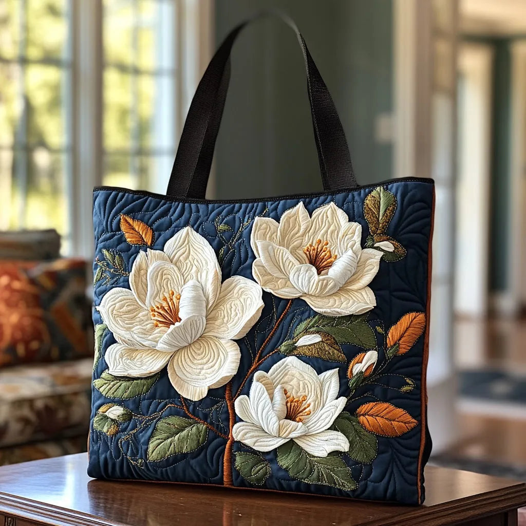 Handcrafted Bag - The Elegant Magnolia