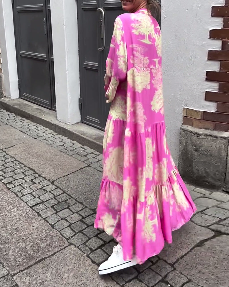 Ophelia - Elegant Maxi Dress