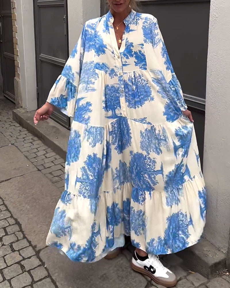 Ophelia - Elegant Maxi Dress